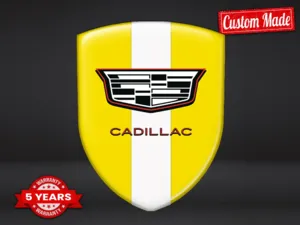 Cadillac Adesivi Lunotto Posteriore Auto Globali Chic Regolabili